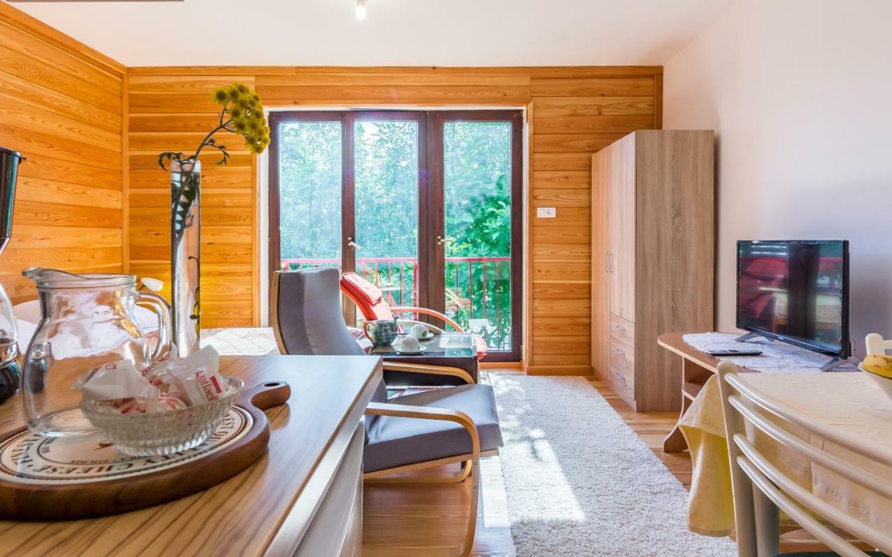 Studio Apartment Meden Pomer Extérieur photo