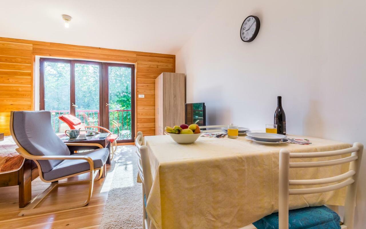 Studio Apartment Meden Pomer Extérieur photo